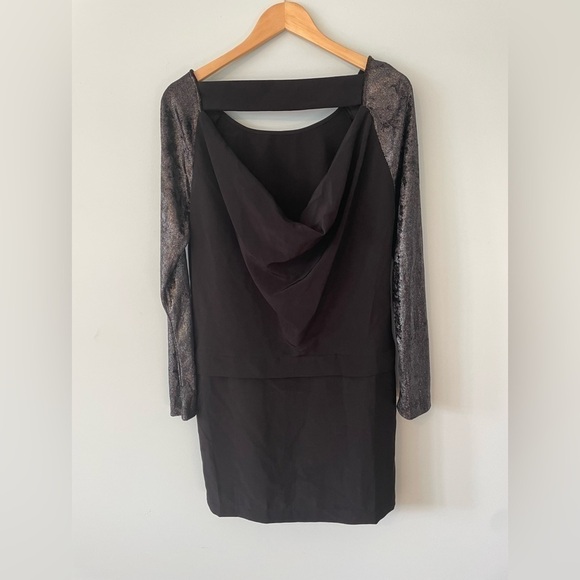 BCBGeneration Black Shift Dress Medium NWT - Picture 3 of 8